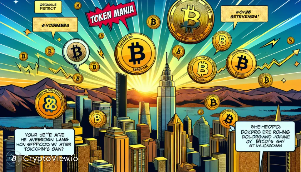 È in arrivo un'onda di 'Mania dei Token' all'orizzonte per il 2024?