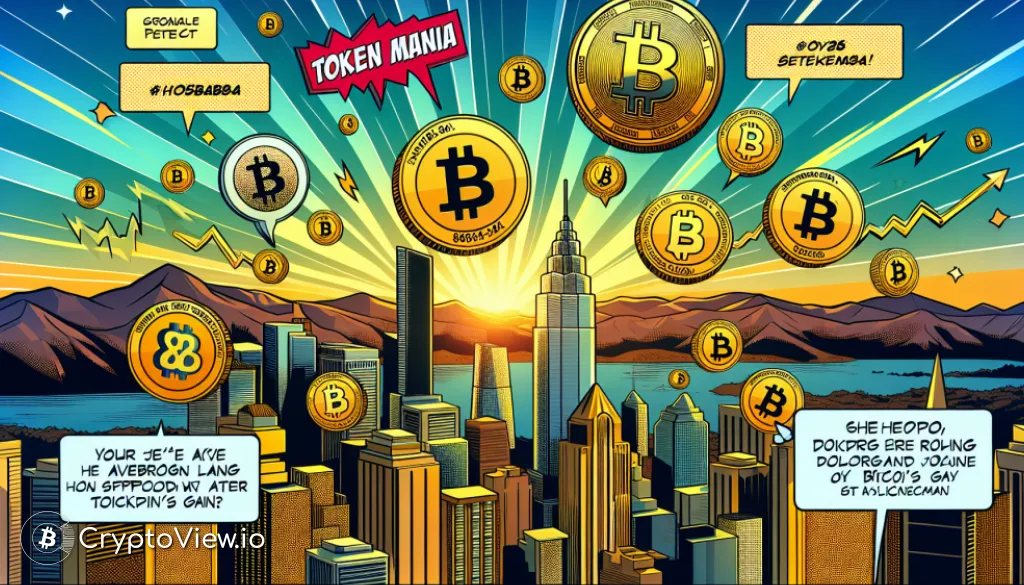 Er en 'Token Mania' Bølge i Horisonten for 2024?