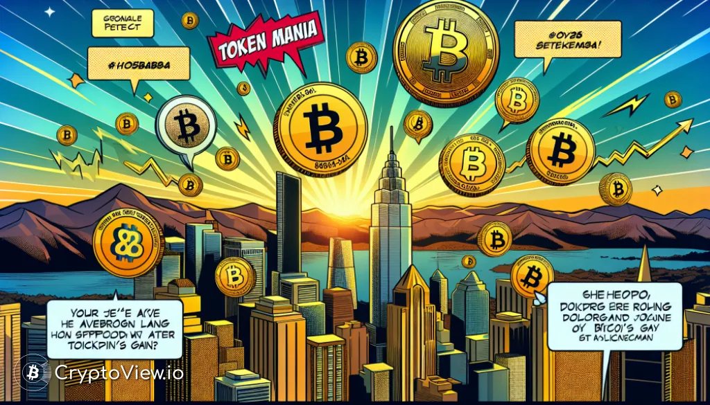 Está se Aproximando uma Onda de 'Mania de Tokens' para 2024?