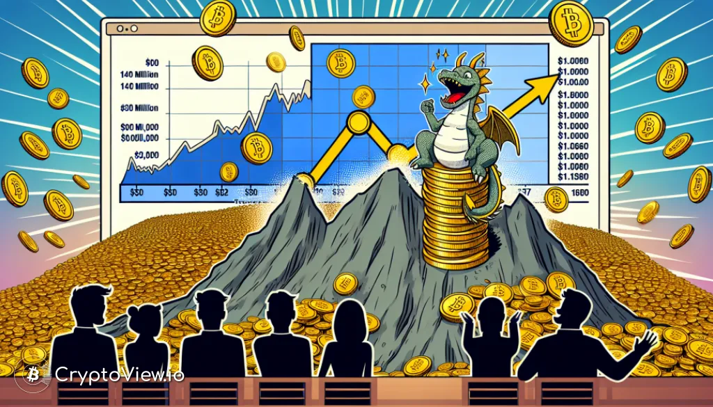 Hvad ligger bag den spektakulære stigning af den fjollede drage kryptovaluta?