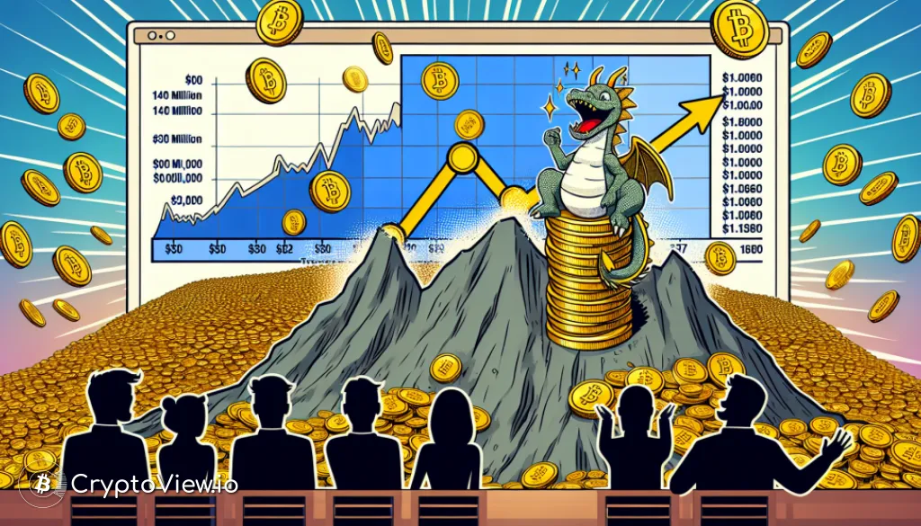 ¿Qué hay detrás del espectacular ascenso de la criptomoneda Silly Dragon?