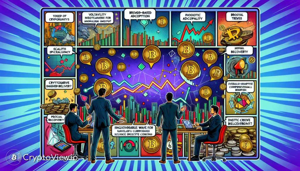 2024년 현명한 투자자를 위한 최고의 암호화폐 선택지는 무엇인가요?