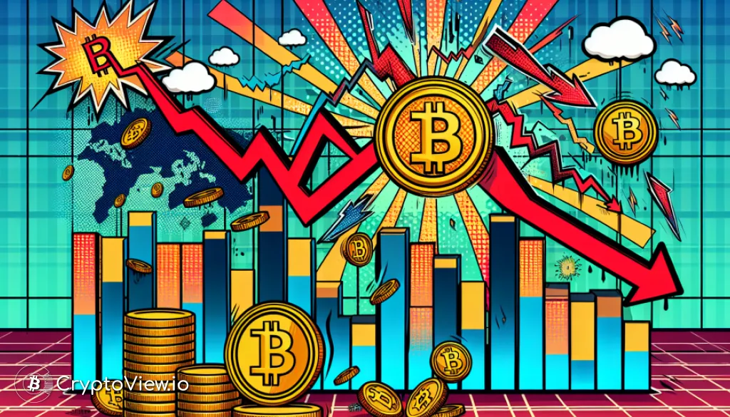 Verliest Bitcoin zijn greep op de cryptocurrency-markt?