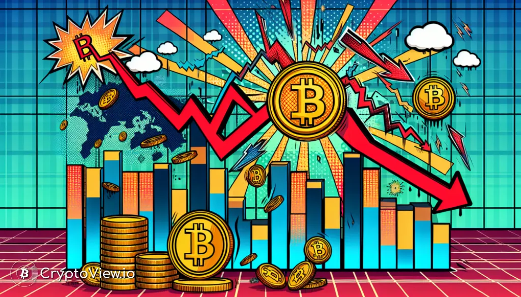 O Bitcoin está perdendo sua influência no mercado de criptomoedas?