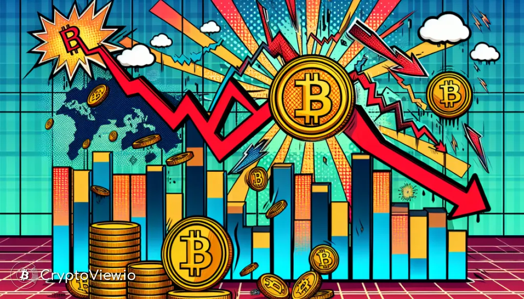 Tappar Bitcoin sitt grepp om kryptovalutamarknaden?