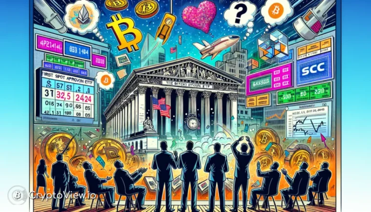 ¿Está el mercado de criptomonedas listo para la llegada de los ETF de Bitcoin al contado?