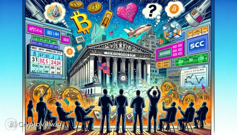 Czy rynek kryptowalut jest gotowy na nadejście ETF-ów na Bitcoin?