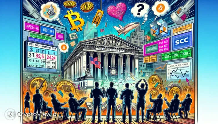 O Mercado de Criptomoedas Está Pronto para a Chegada dos ETFs de Bitcoin à Vista?