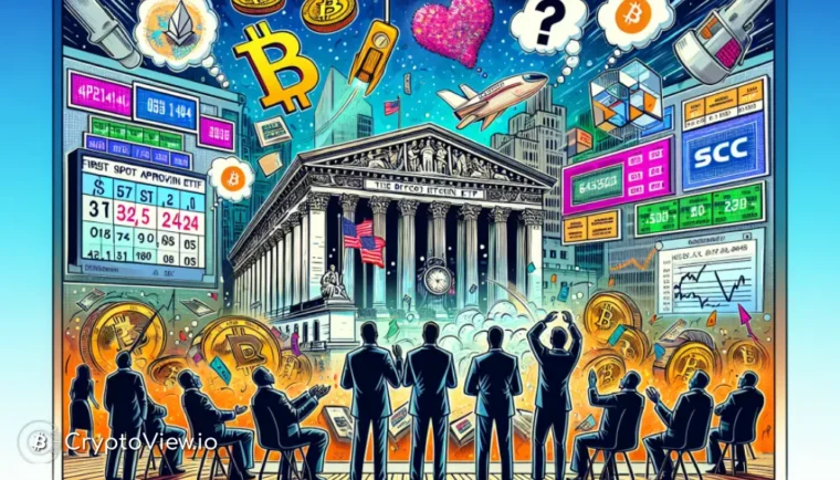 Är kryptomarknaden redo för ankomsten av Spot Bitcoin ETF:er?