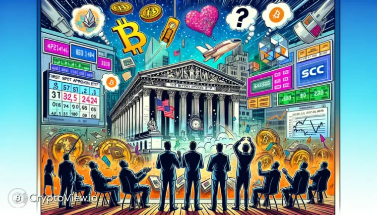 암호화폐 시장, 스팟 비트코인 ETF의 도래를 위해 준비되어 있나요?