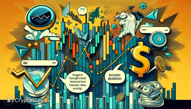 최근 SAND 가격 하락의 6% 감소 원인은 무엇인가요?