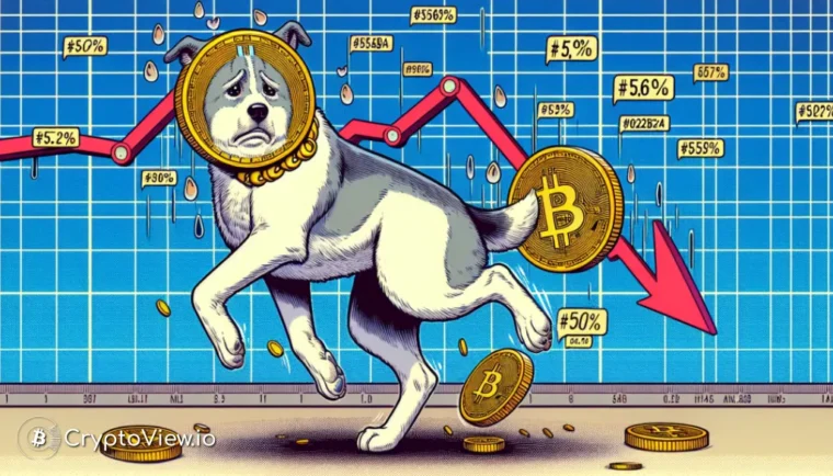 ¿Está perdiendo impulso la moneda meme de Solana?