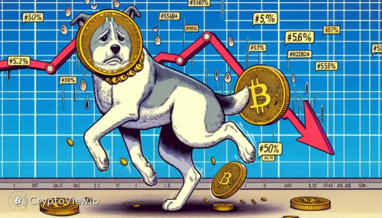 Verliest de Solana Meme Coin zijn Momentum?