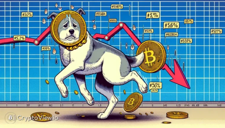 솔라나 미미 코인의 힘을 잃고 있는가?