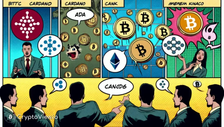 Qu'est-ce qui se cache derrière la récente montée en flèche des crypto-gagnants comme Cardano et Chainlink ?