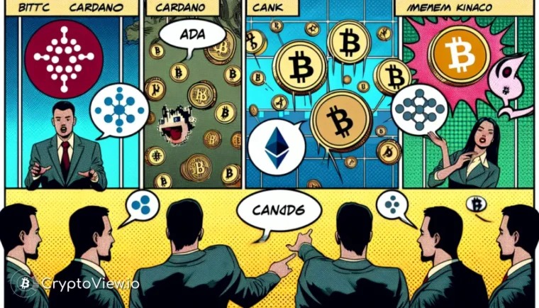 最近のCardanoやChainlinkなどの暗号通貨の急上昇の背後には何があるのか？