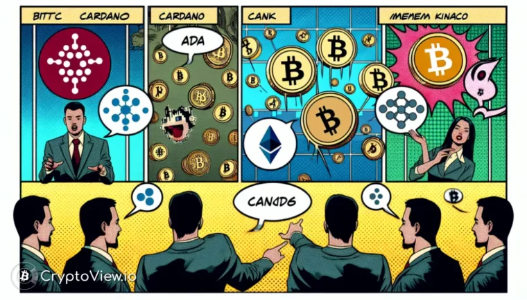 O que está por trás da recente alta de ganhadores de criptomoedas como Cardano e Chainlink?