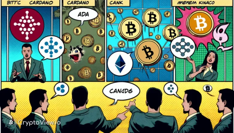 Vad ligger bakom den senaste rusningen av krypto-vinnare som Cardano och Chainlink?