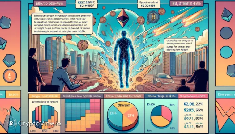 ¿Está Ethereum (ETH) a punto de alcanzar un nuevo máximo de $3,600?