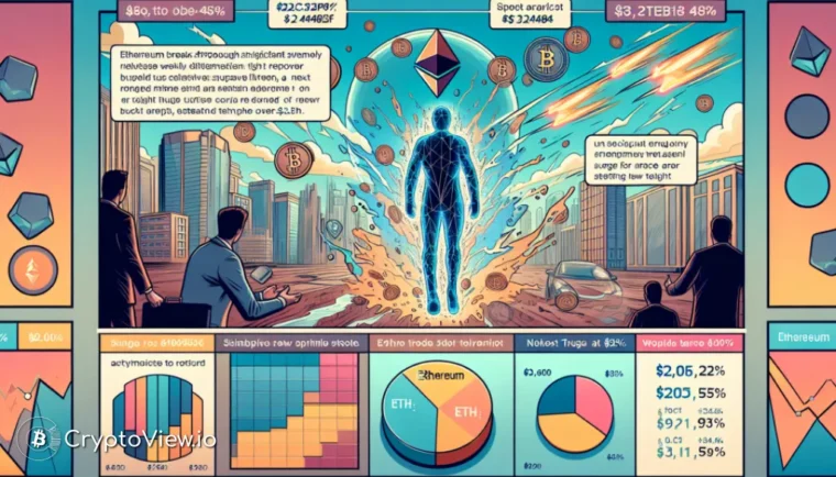 È Ethereum (ETH) destinato a raggiungere un nuovo massimo di $3,600?