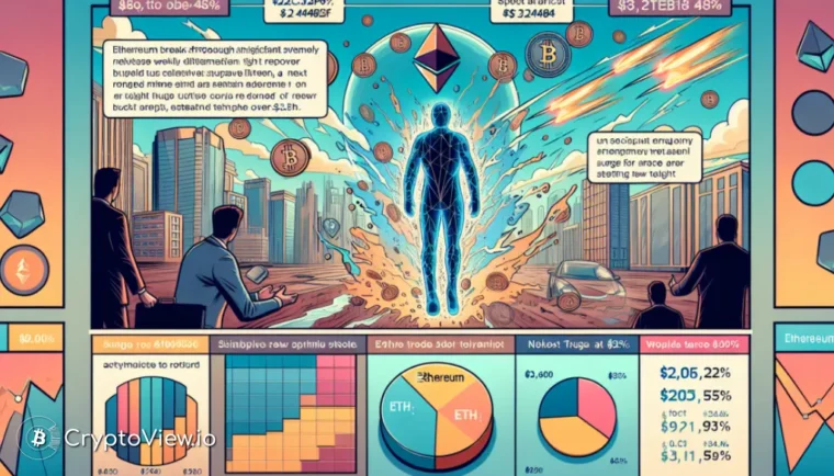 イーサリアム(ETH)は新記録の3600ドルに達する可能性がありますか?