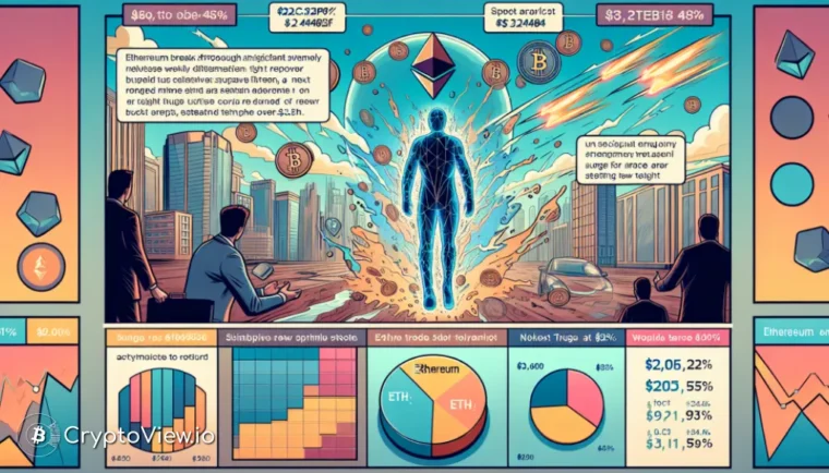 Er Ethereum (ETH) på vei mot å nå en ny høyde på $3,600?