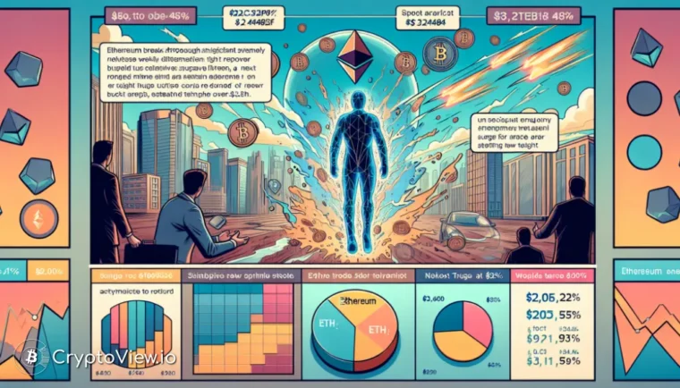 Ethereum (ETH) Está Prestes a Alcançar um Novo Pico de $3.600?