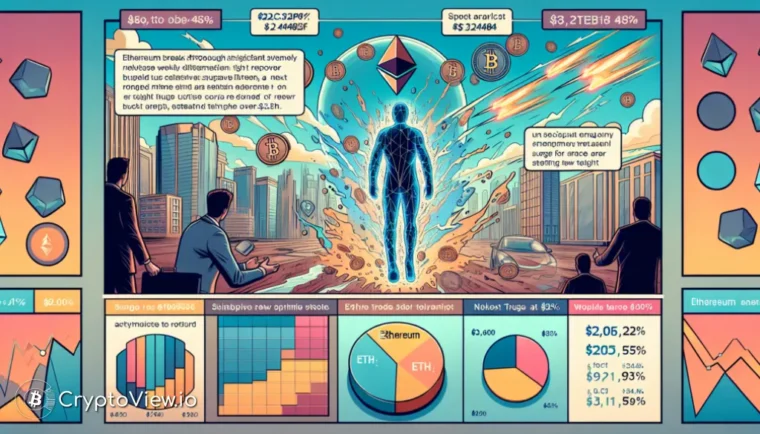 이더리움 (ETH)이 3,600달러의 새로운 고점에 이를 준비가 되어 있나요?
