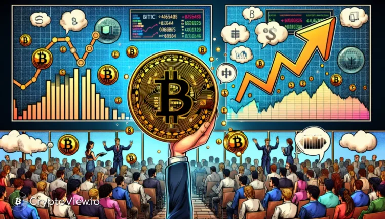 Czy związek Bitcoina z akcjami technologicznymi się rozpada?