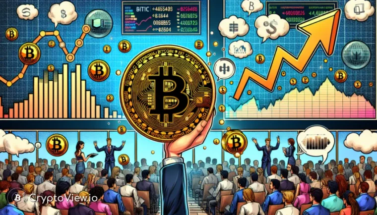 Bryts Bitcoin's länk till tech-aktier ner?