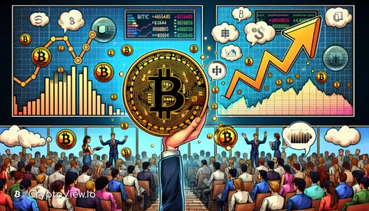 비트코인의 기술 주식과의 연결이 붕괴되고 있는가?