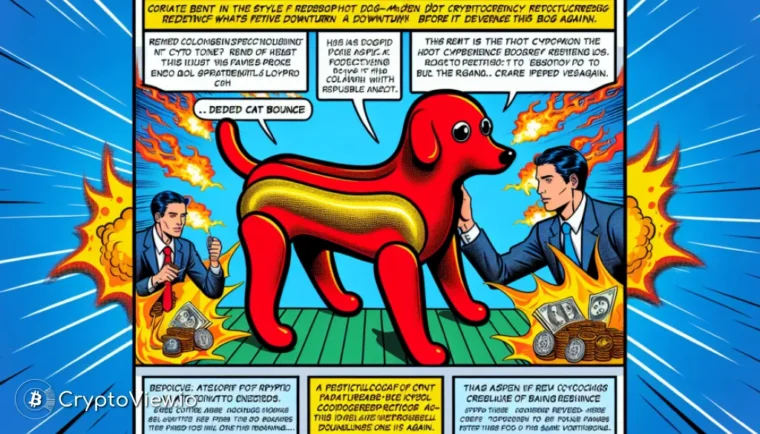 Is a 'Dead Cat Bounce' Imminent for a Rising Dogecoin Competitor?