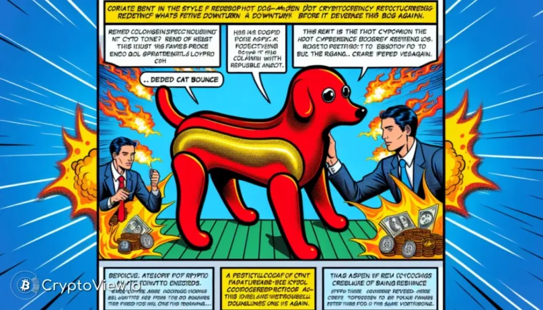 Un 'Dead Cat Bounce' imminent pour un concurrent en hausse de Dogecoin ?