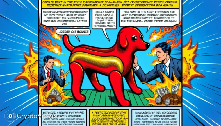 Is een 'Dead Cat Bounce' onvermijdelijk voor een opkomende concurrent van Dogecoin?