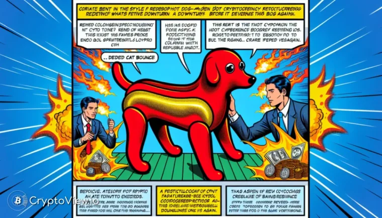 Грядёт ли 'Dead Cat Bounce' для конкурента Dogecoin, нарастающего влияния?