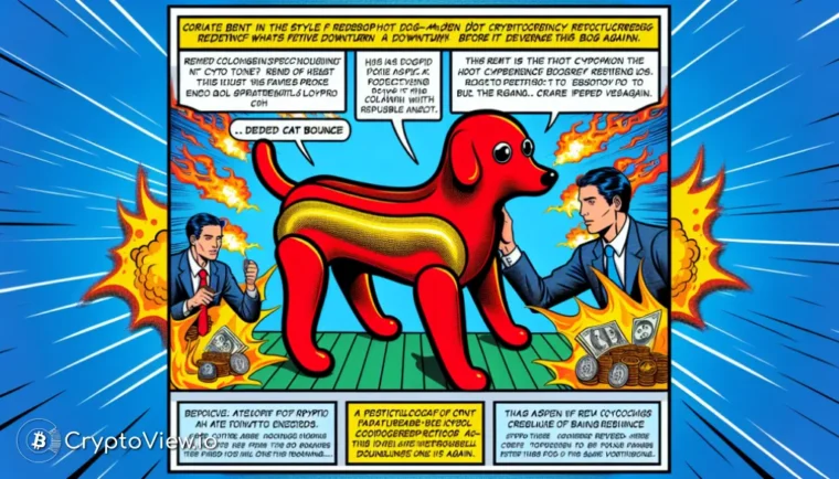 하락 중인 도지코인 경쟁 코인의 '죽은 고양이 반등'이 임박했나요?