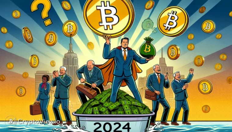 ¿Está Bitcoin listo para un poderoso aumento en 2024?