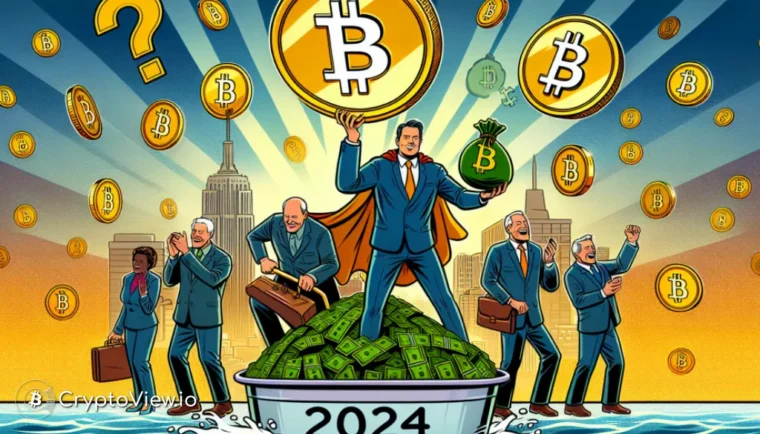 Bitcoin est-il prêt pour une puissante poussée en 2024?