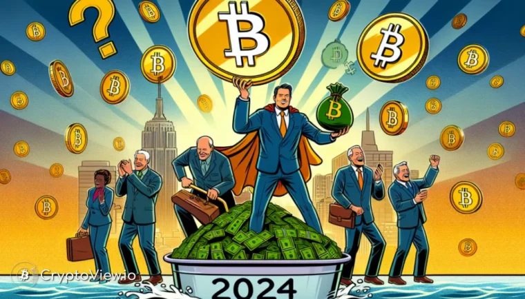 Bitcoin è pronto per una potente impennata nel 2024?