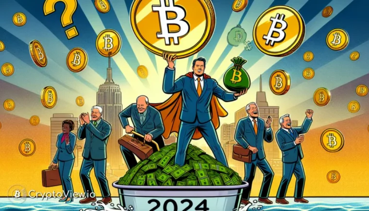 Is Bitcoin klaar voor een krachtige stijging in 2024?