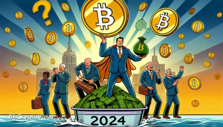 O Bitcoin está pronto para um forte avanço em 2024?