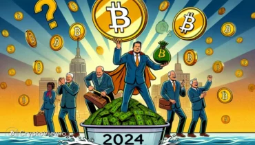 Биткоин готовится к мощному взлету в 2024 году?