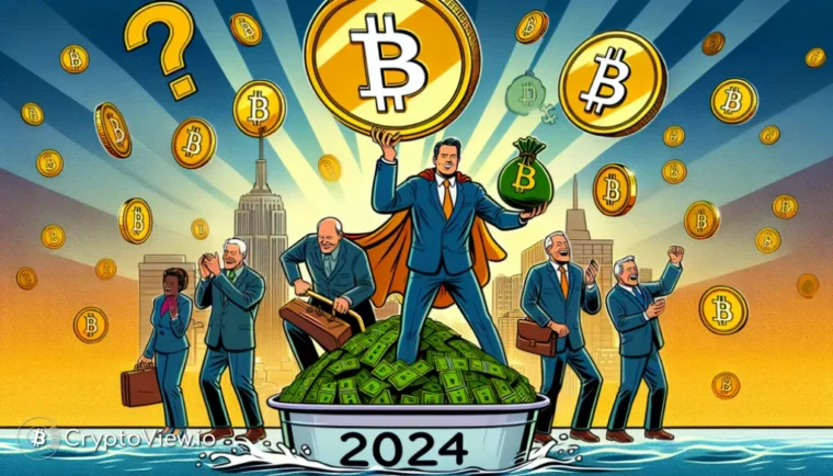 2024년 비트코인, 강력한 급등세를 걸을까?