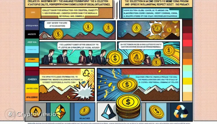 Was ist los mit der Meme-Coin-Sammlung der Avalanche Foundation?