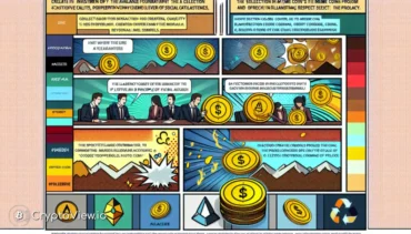 ¿Cuál es el revuelo en torno a la colección de monedas meme de la Fundación Avalanche?