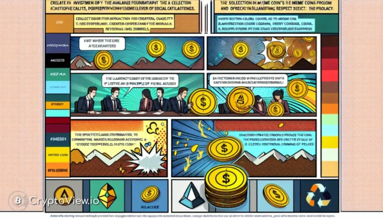 Hva er snakkisen rundt Avalanche-stiftelsens Meme Coin-samling?