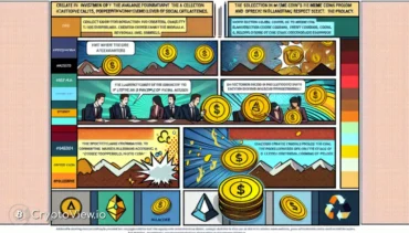 Qual é o burburinho em torno da coleção de moedas meme da Avalanche Foundation?