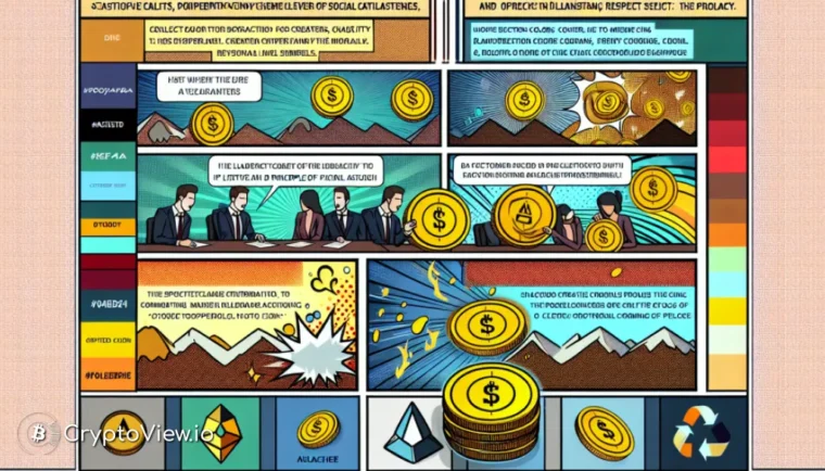 Vad är det för buzz kring Avalanche Foundations Meme Coin Collection?