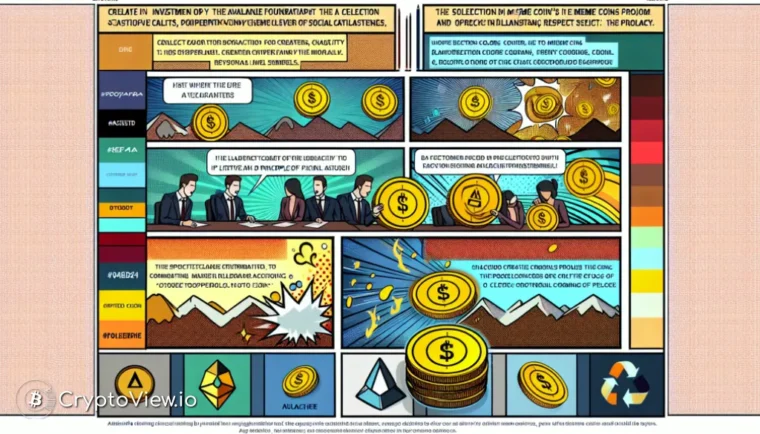 Avalanche Foundation의 Meme Coin Collection에 대한 소문은 무엇인가요?