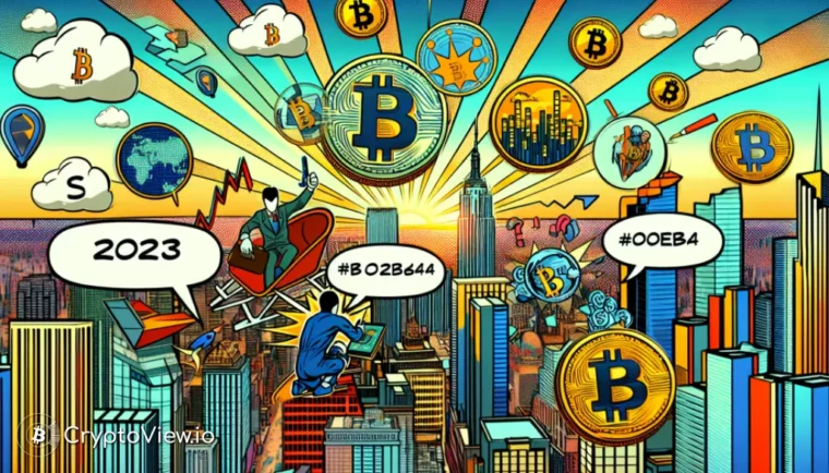 Que pouvons-nous déduire des données sur les options Bitcoin à la fin de 2023 ?